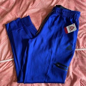 MENS slim Reebok Joggers with pockets